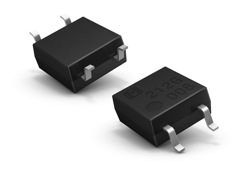 New 100V load voltage type relevantly complements Panasonic Industry’s popular General Use (GU) series of PhotoMOS® relays